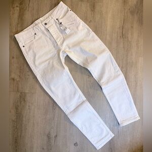 Topman Men's Crisp White Skinny Jeans